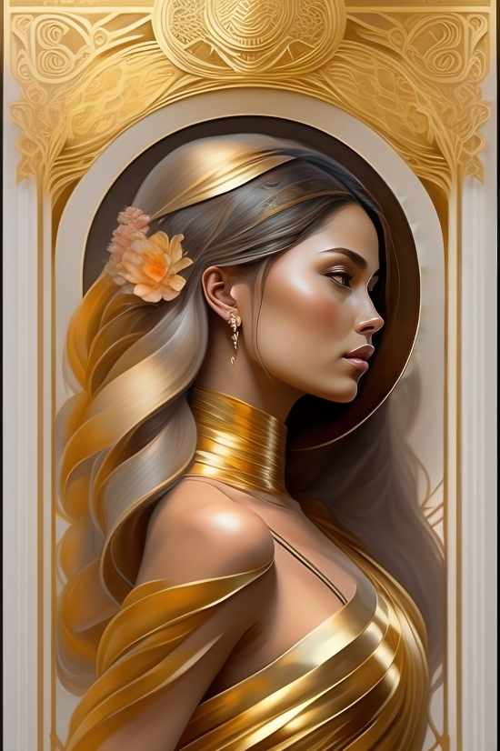 Ai For Oceans, Hair, Attractive, Adult, Model, Person