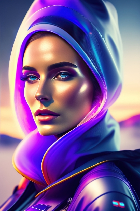 Ai Photoshop Generator, Face, Person, Portrait, Attractive, Model
