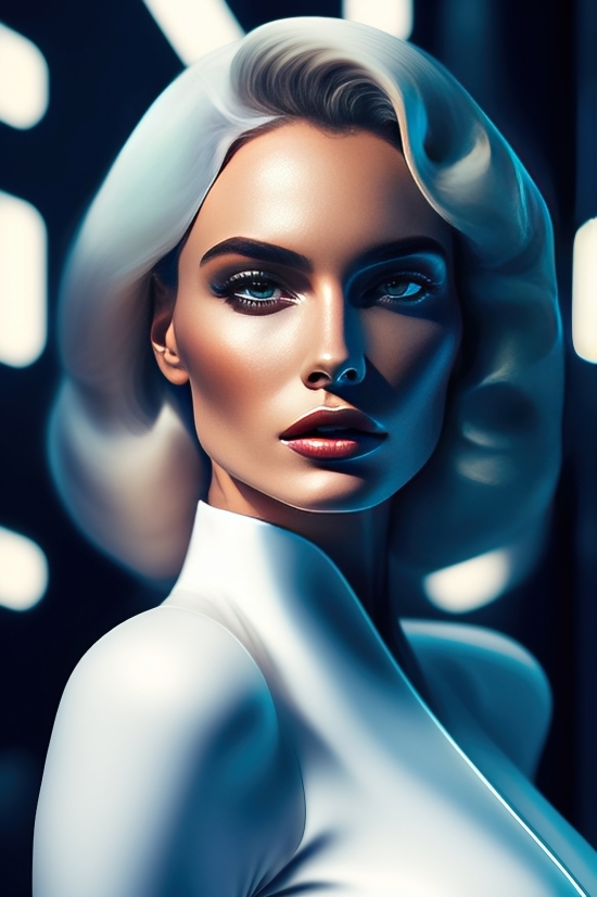 Introduction To Ai, Face, Person, Shoulder, Model, Mannequin