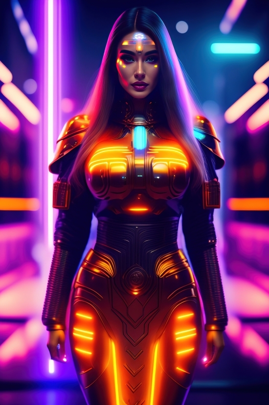 Visual Ai Generator, Plaything, Toy, Light, Design, Digital