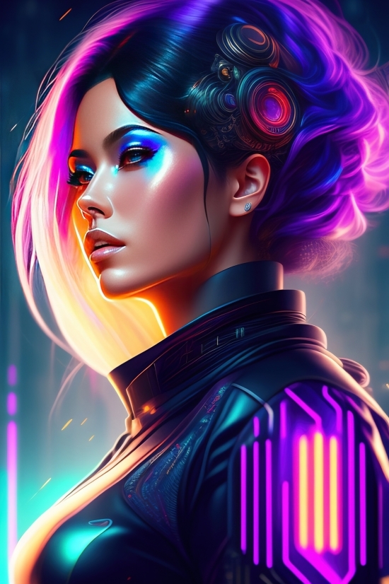 Ai Generators, Design, Sorcerer, Art, Light, Person