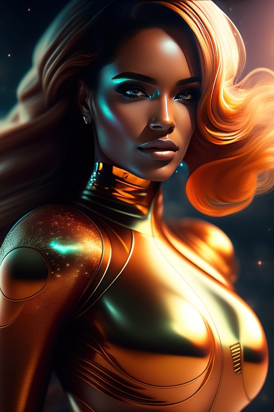 Art Ai Generator Free, Disk Jockey, Person, Broadcaster, Sexy, Model