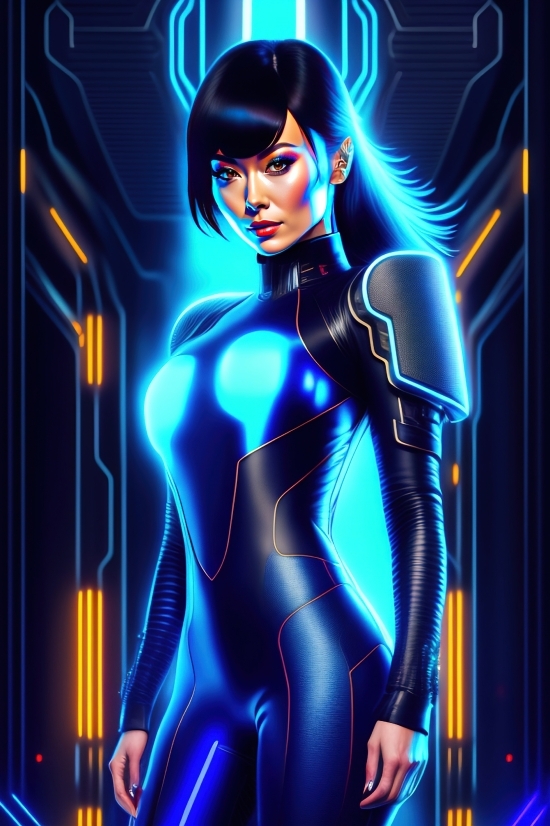 Artificial General Intelligence, Coquette, Disk Jockey, Broadcaster, Person, Fashion