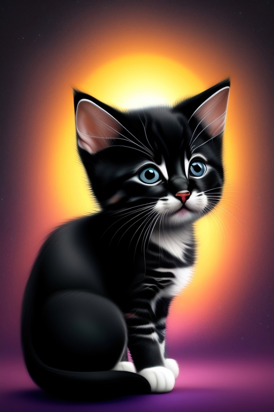 Create An Ai Image, Cat, Kitten, Kitty, Feline, Coquette