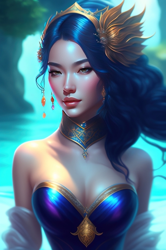 Chatbot Online, Portrait, Fashion, Make, Model, Face