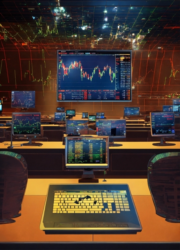 Table, Chair, Personal Computer, Interior Design, Computer, Audio Equipment