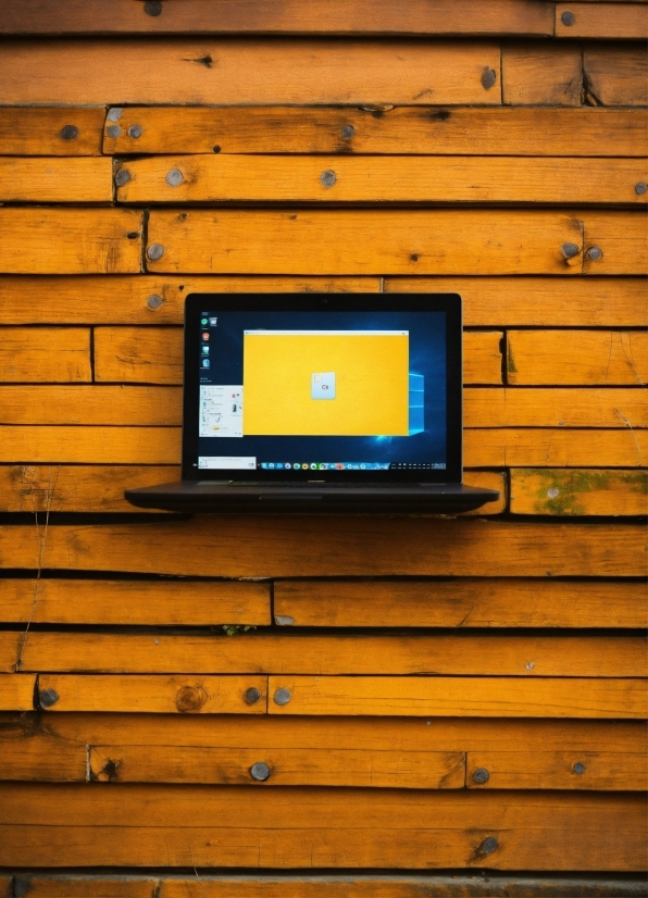 Rectangle, Wood, Personal Computer, Wood Stain, Hardwood, Building