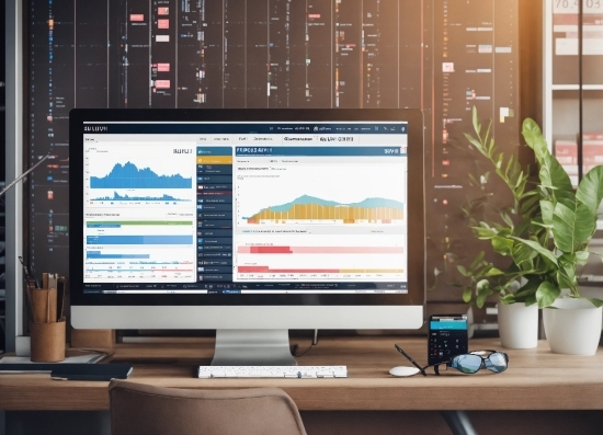 Computer, Personal Computer, Computer Monitor, Plant, Property, Peripheral