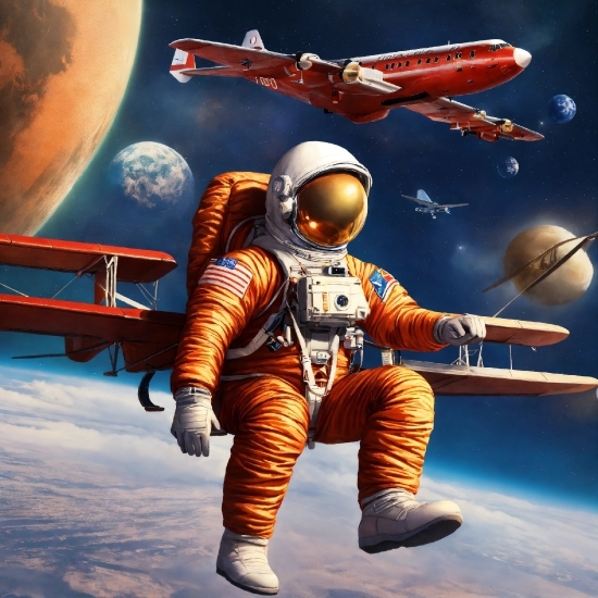 World, Sky, Astronaut, Vehicle, Spacecraft, Astronomical Object